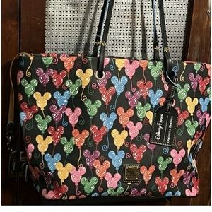 Shoulder dooney and Burke purse used once purchased at Disney world